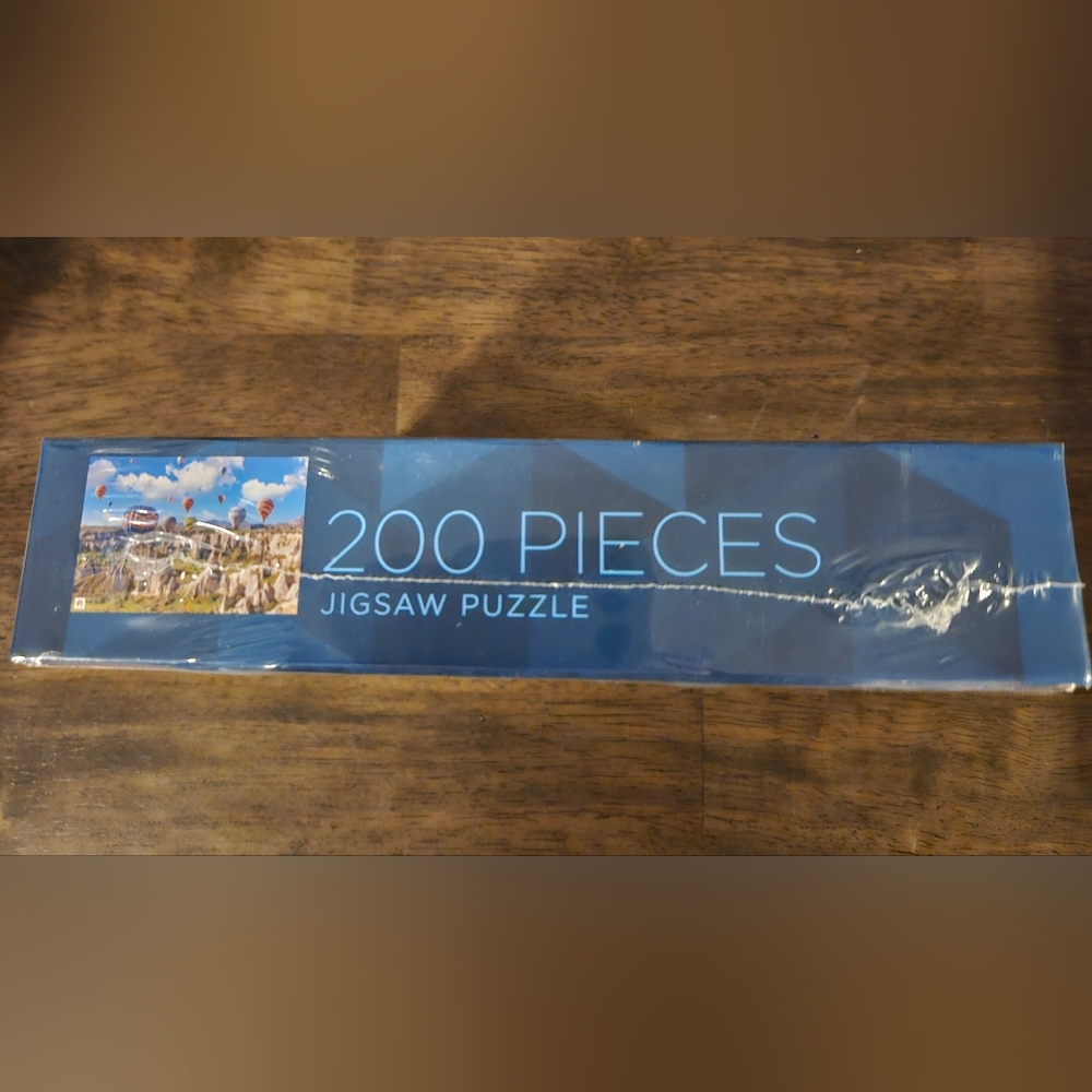 NWT Hot Air Balloon Puzzle - Picture 2 of 2